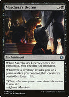 Marchesa's Decree