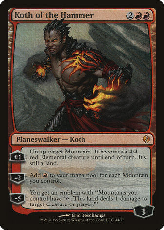Koth of the Hammer