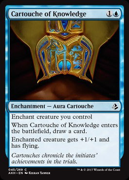 Cartouche of Knowledge