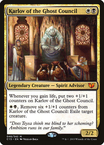 Karlov of the Ghost Council