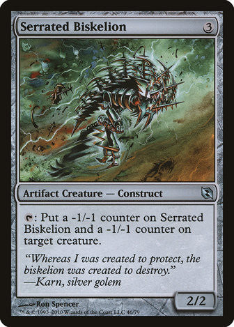 Serrated Biskelion