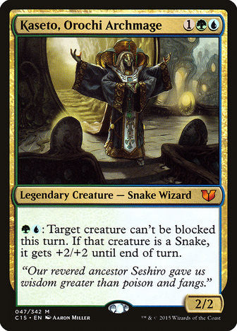 Kaseto, Orochi Archmage