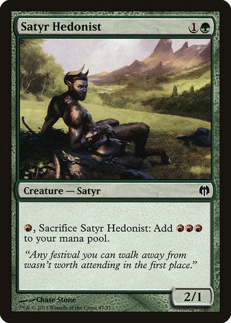 Satyr Hedonist