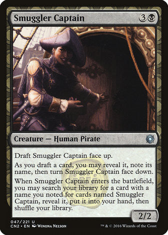Smuggler Captain