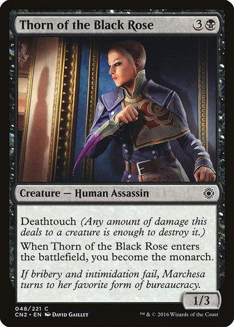 Thorn of the Black Rose