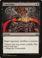 Cruel Edict