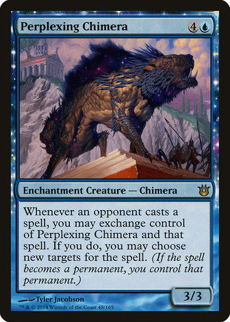 Perplexing Chimera