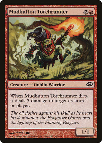 Mudbutton Torchrunner