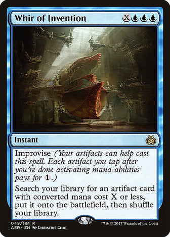 Whir of Invention