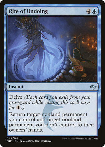 Rite of Undoing
