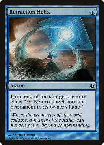 Retraction Helix