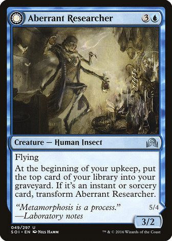 Aberrant Researcher