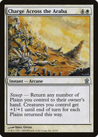 Charge Across the Araba
