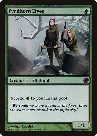 Fyndhorn Elves