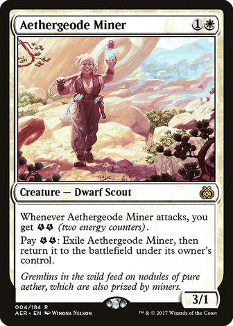 Aethergeode Miner