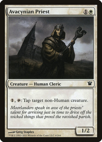 Avacynian Priest
