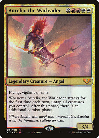 Aurelia, the Warleader