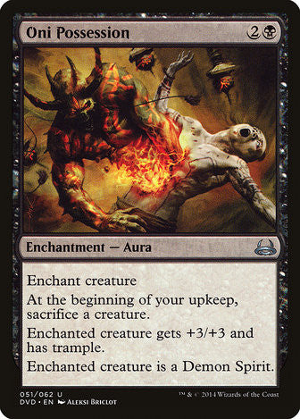 Oni Possession