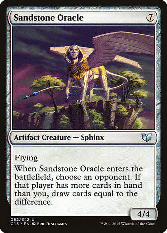 Sandstone Oracle