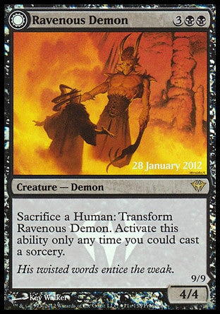 Ravenous Demon