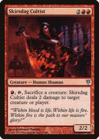 Skirsdag Cultist