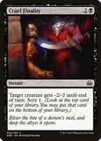 Cruel Finality