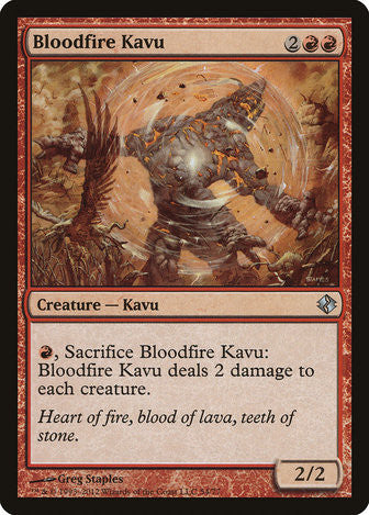 Bloodfire Kavu