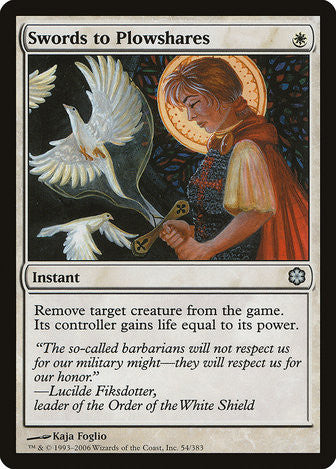 Swords to Plowshares