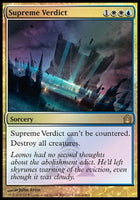 Supreme Verdict