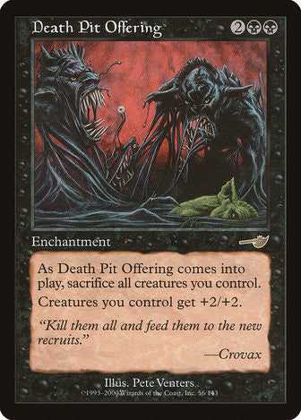 Death Pit Offering