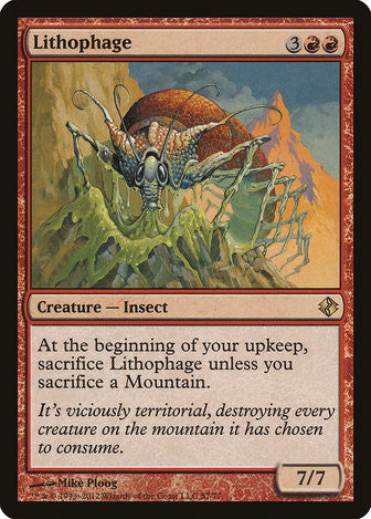 Lithophage
