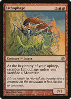 Lithophage