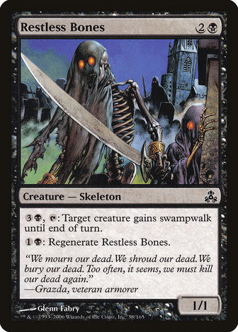 Restless Bones