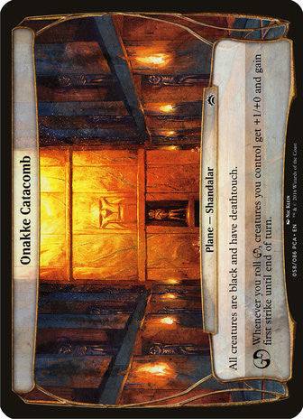 Onakke Catacomb