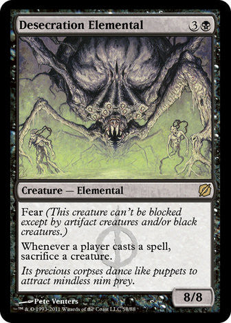 Desecration Elemental