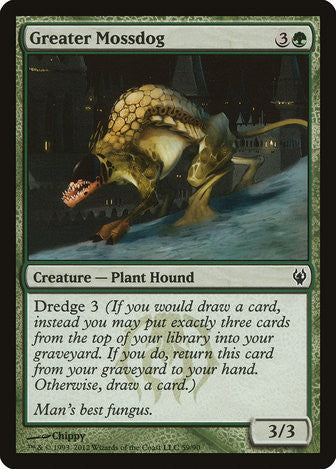 Greater Mossdog
