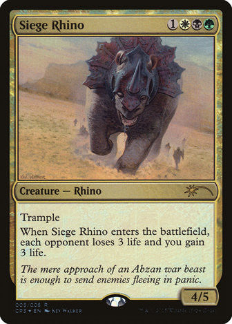 Siege Rhino