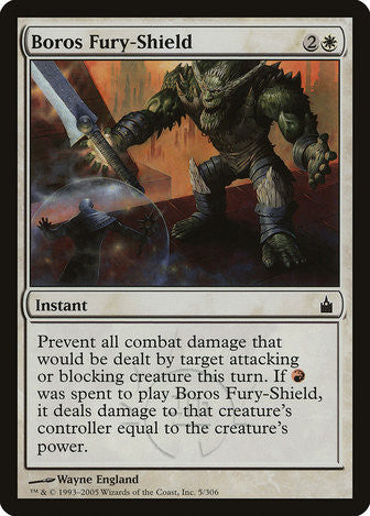 Boros Fury-Shield