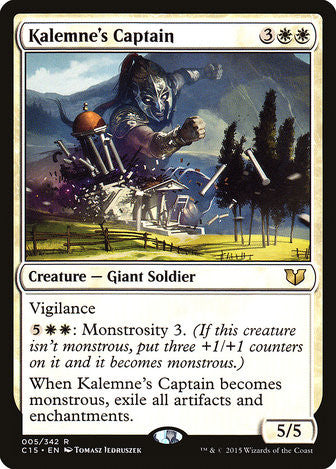 Kalemne's Captain