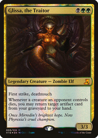Glissa, the Traitor