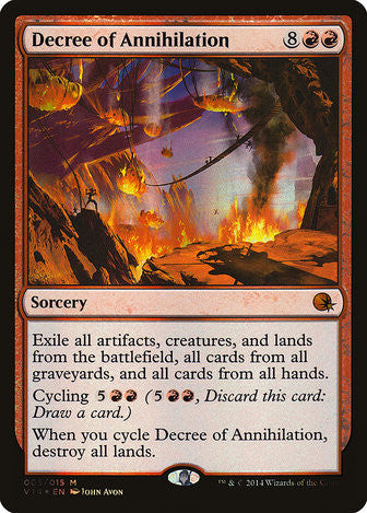 Decree of Annihilation