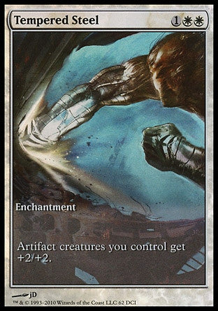 Tempered Steel