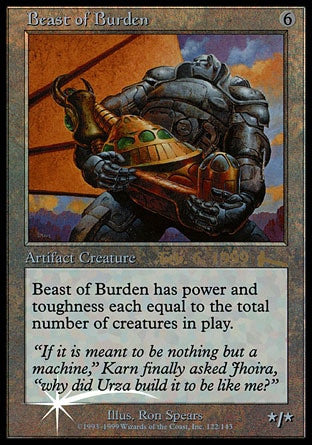 Beast of Burden