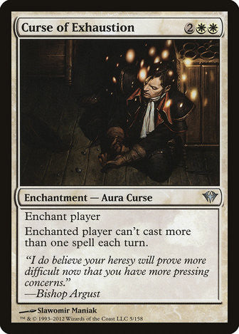 Curse of Exhaustion