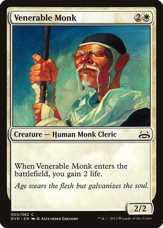 Venerable Monk
