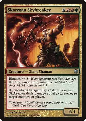 Skarrgan Skybreaker