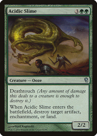 Acidic Slime