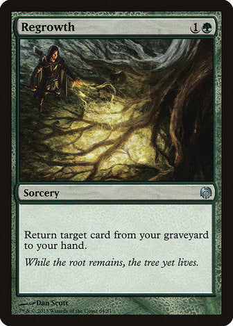 Regrowth