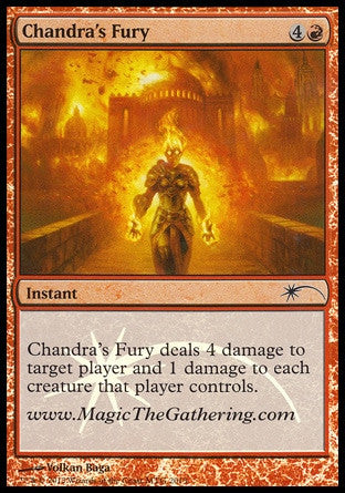 Chandra's Fury