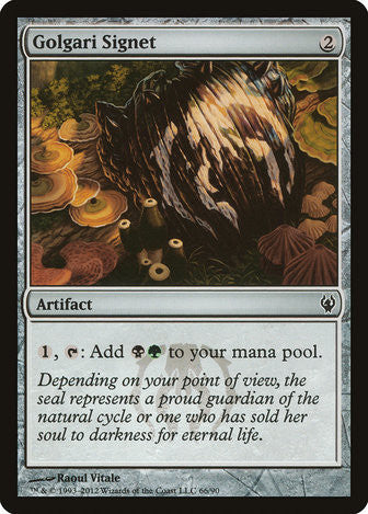 Golgari Signet